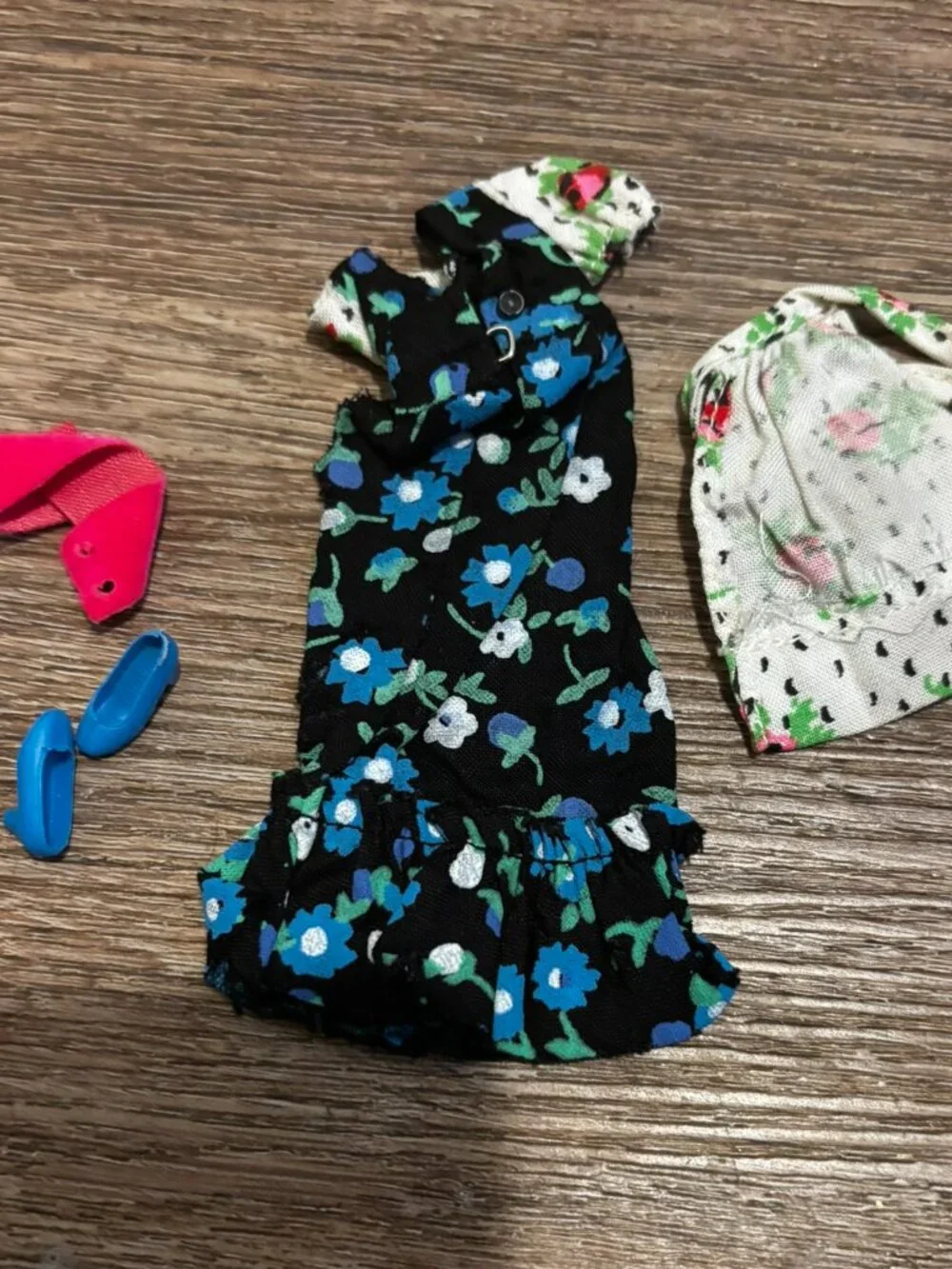 Topper Dawn doll clothes Rock Flowers Frontier Flowers 4070